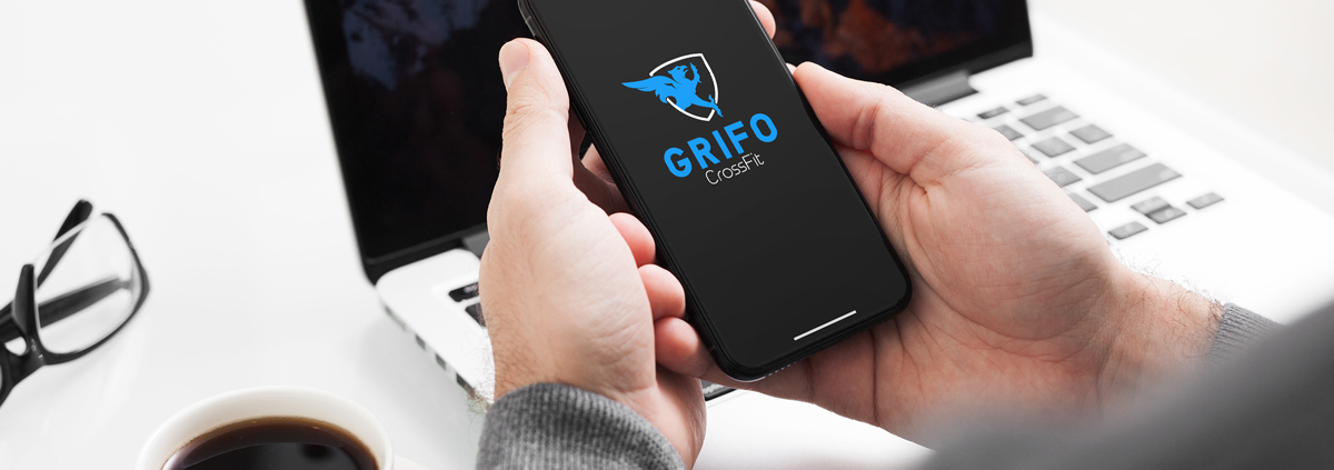Aplicativo GRIFO CrossFit